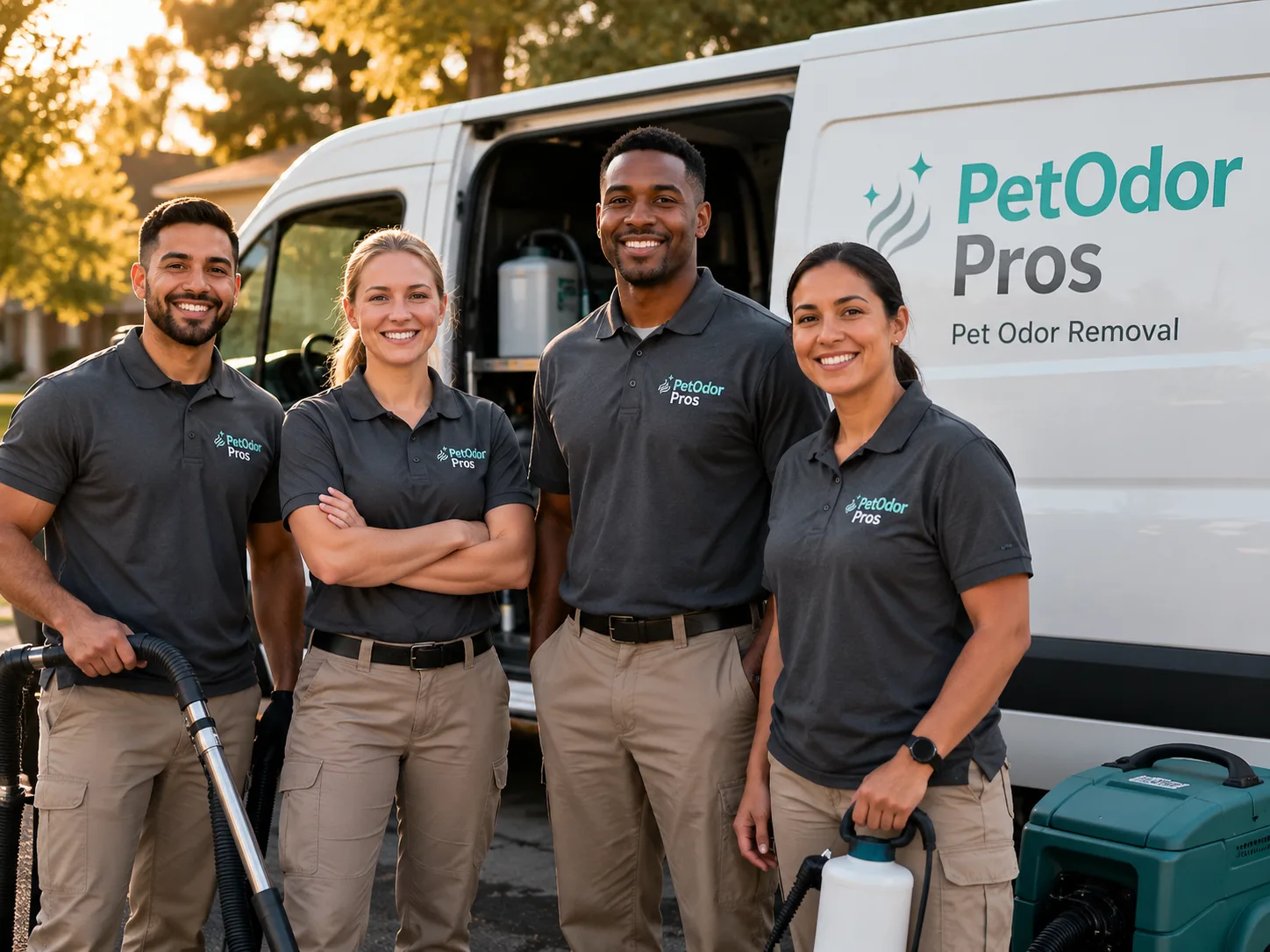 Pet Odor Removal team serving Okawville, IL